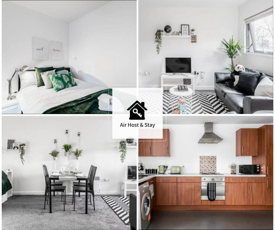 Air Host And Stay - Argyle Apartment Sleeps 4 City Centre ลิเวอร์พูล ภายนอก รูปภาพ